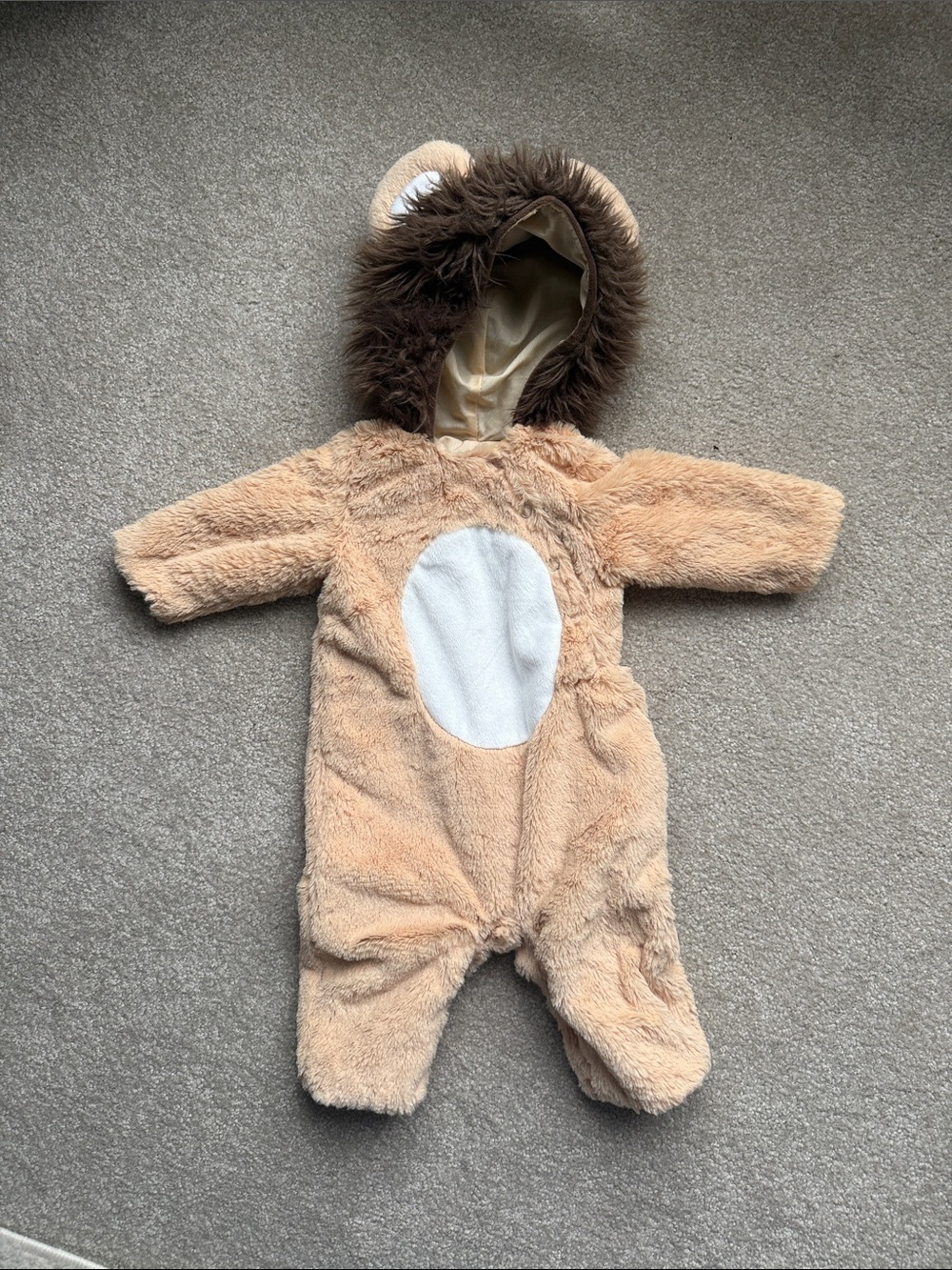 Pottery Barn Baby Lion Costume